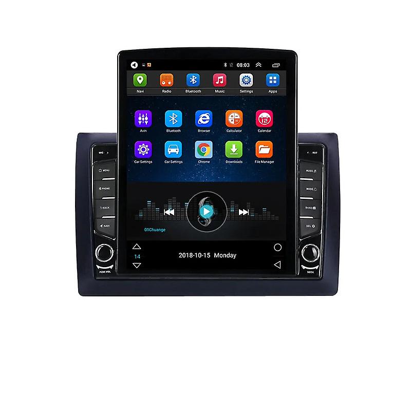 9.7" Android For Fiat Stilo 2002-2010 Tesla Type Car Radio Multimedia Video Player Navigation GPS