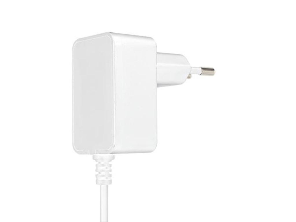 Compact Charger with Micro USB Connector - 5 Vdc - 1 A