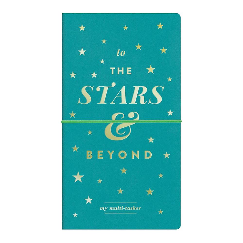 Galison Stylish to the Stars and Beyond Compact & Portable Multi-Tasker Journal