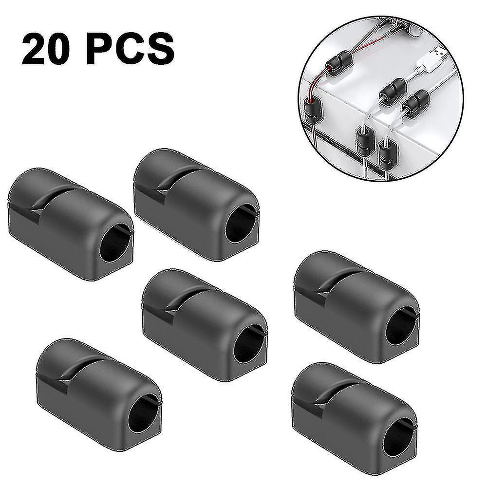 Cable Holder Clips, Cable Management Cord Organizer Clips20pcs