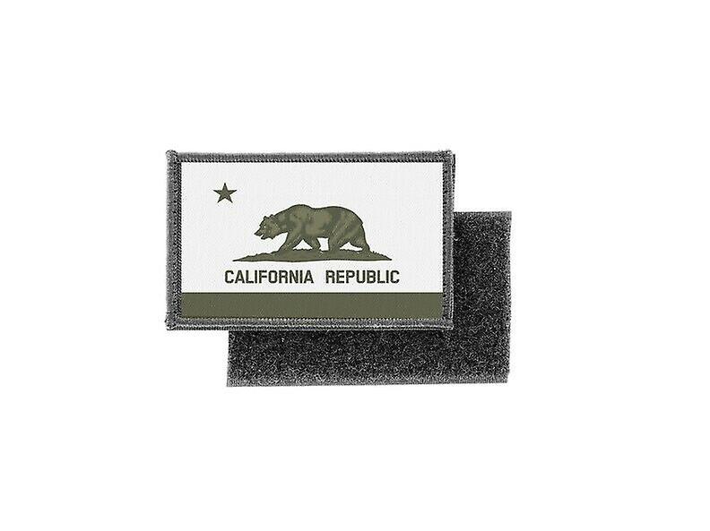 Patch ecusson prints camo flag usa U.S. states California