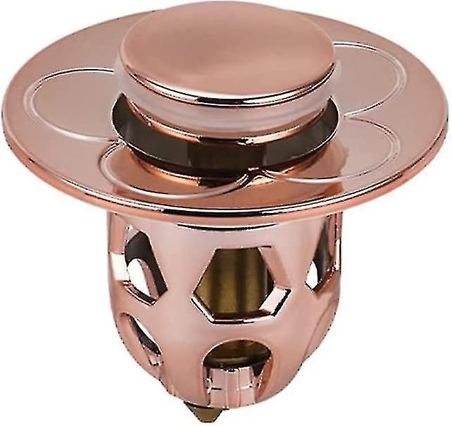 Universal Drain Plug For Sink (rosegold)