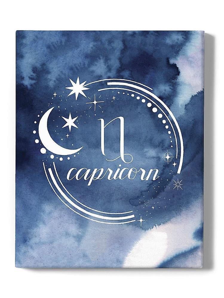 Watercolor Astrology X Wrapped Canvas -Grace Popp Designs,-ouyac95