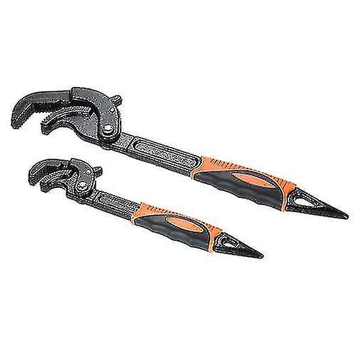 Multi-function 2pcs 14-30mm 30-60mm Adjustable Spanners Heavy Duty Quick Torque Wrench Industrial Gr