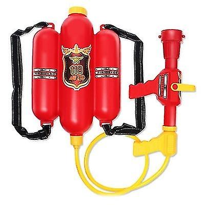 Fireman Henry Fire Hose with Sprinkler and 2 Liter Reservoir Toy for ages 3 and up