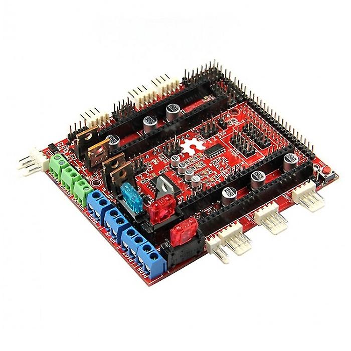 New Pololu Shield Ramps-FD for Arduino Due 3D Printer Controller