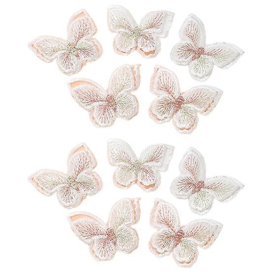 Fancy Embroidery Patches Non-fading Handicraft Lightweight DIY Butterfly