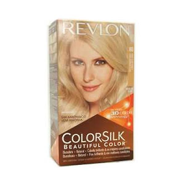 Revlon Colorsilk Ammoniak Free 80 Hell Wie Blond