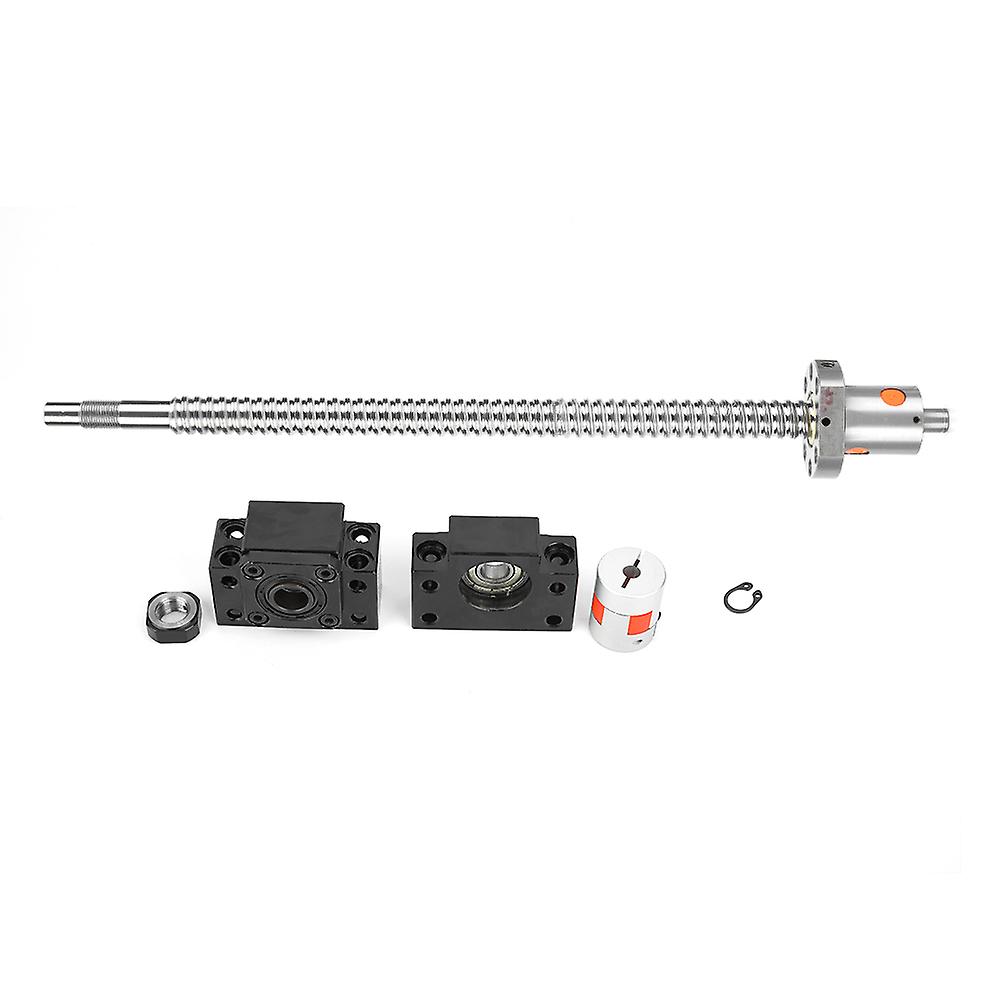 360mm Ball Screw +Nut  BK/BF12 Bracket Base 6.35*10mm Coupler Set