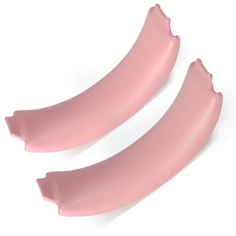 2 PCS Headphone Sponge Case , Colour: Head Beam (Pink) Head Beam (Pink)
