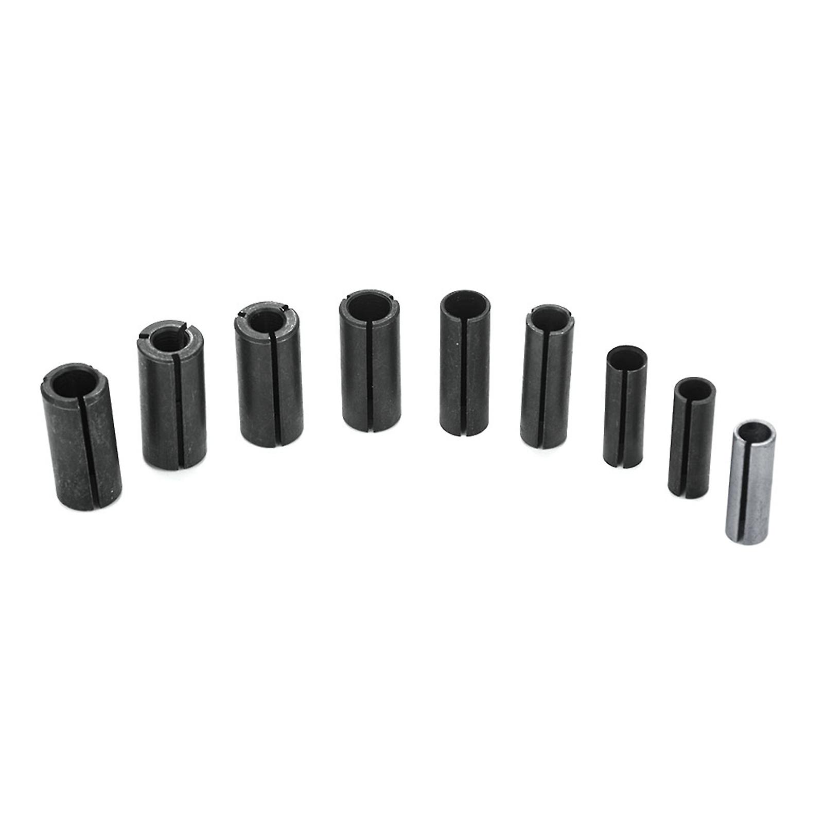 Woodworking Router Bit Chuck Collet Adapter Split Bushing Milling Cutter Holder