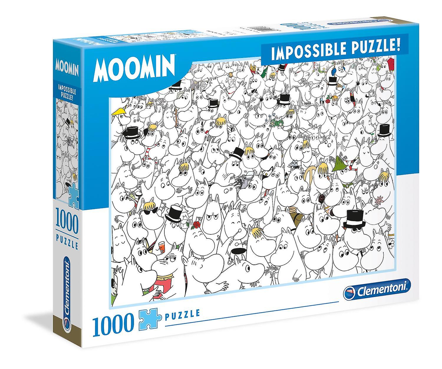 Impossible Puzzle Moomin 1000 Pieces