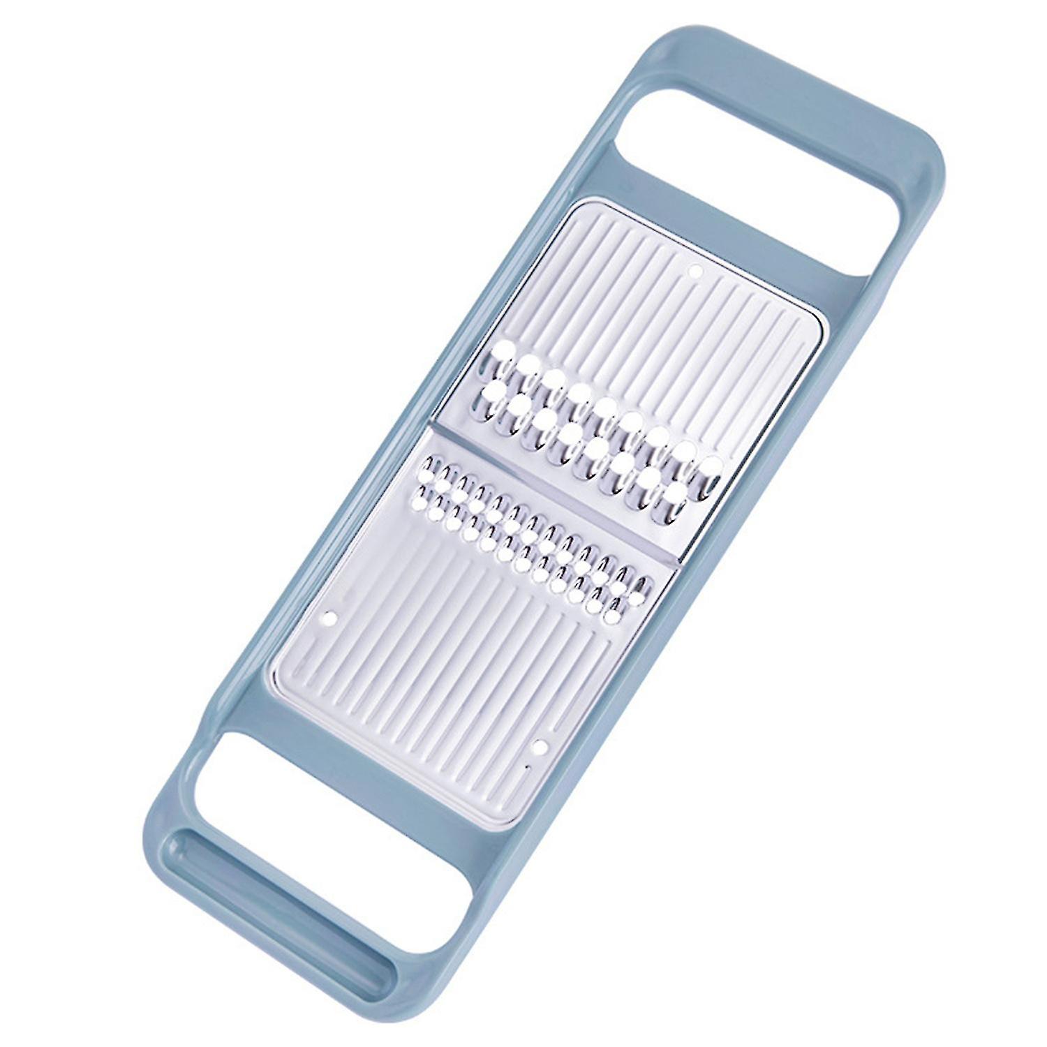 Vegetable Slicer Super Sharp Double Sides Multi-purpose Non-slip Corrugated Net Carrot Cucumber