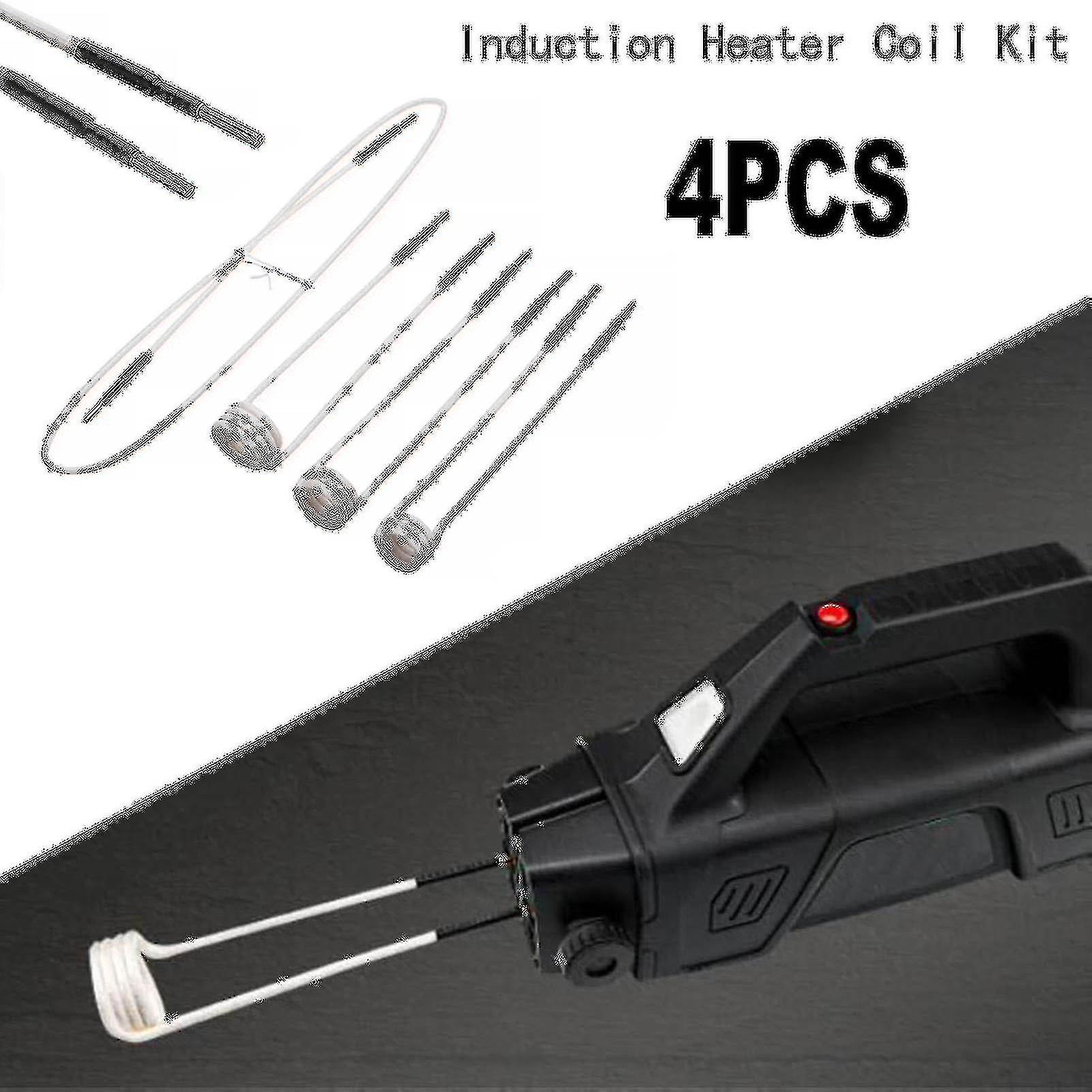 Electromagnetic Induction Heating Coil Heater Hot Coil Copper Coil High Frequency Heating Coil Tw