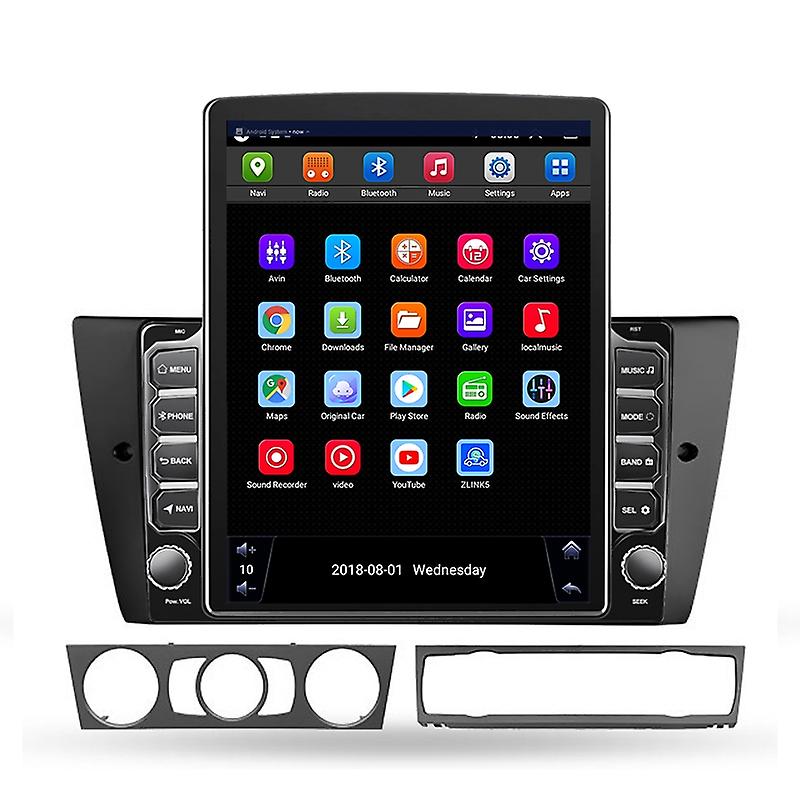 9.7 Inch Car Radio For BMW 3-Series E90 E91 E92 E93 wireless CarPlay Android Auto intelligent system