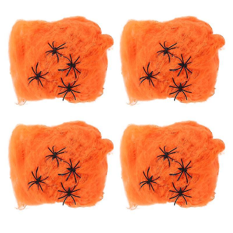 1set Halloween Spider Web For Halloween Gifts
