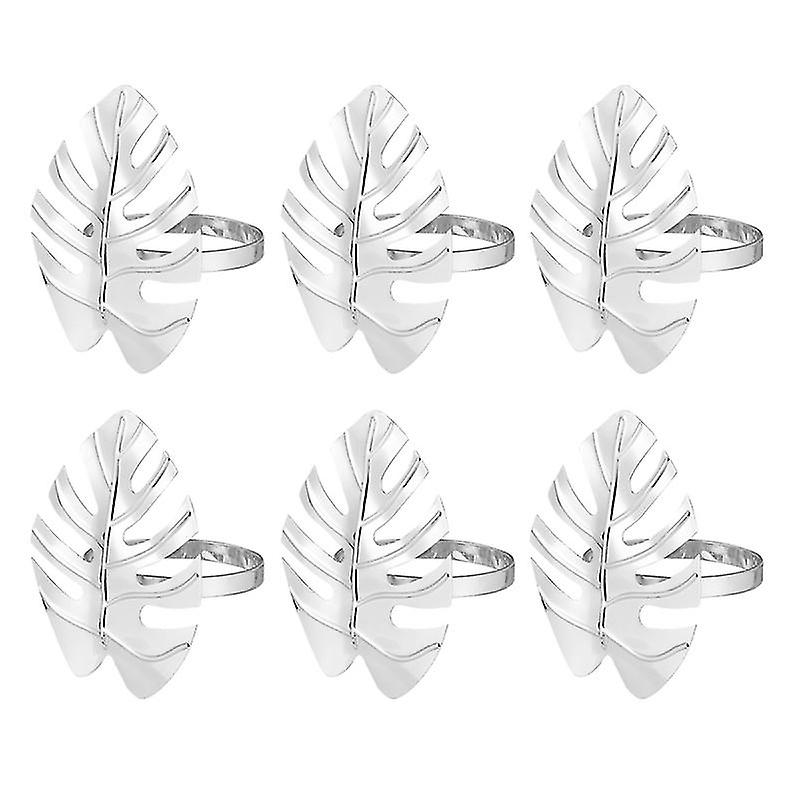 6pcs Dinner Napkin Ring