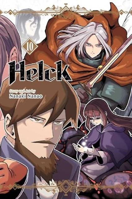 Helck Vol. 10 by Nanaki Nanao Paperback Book
