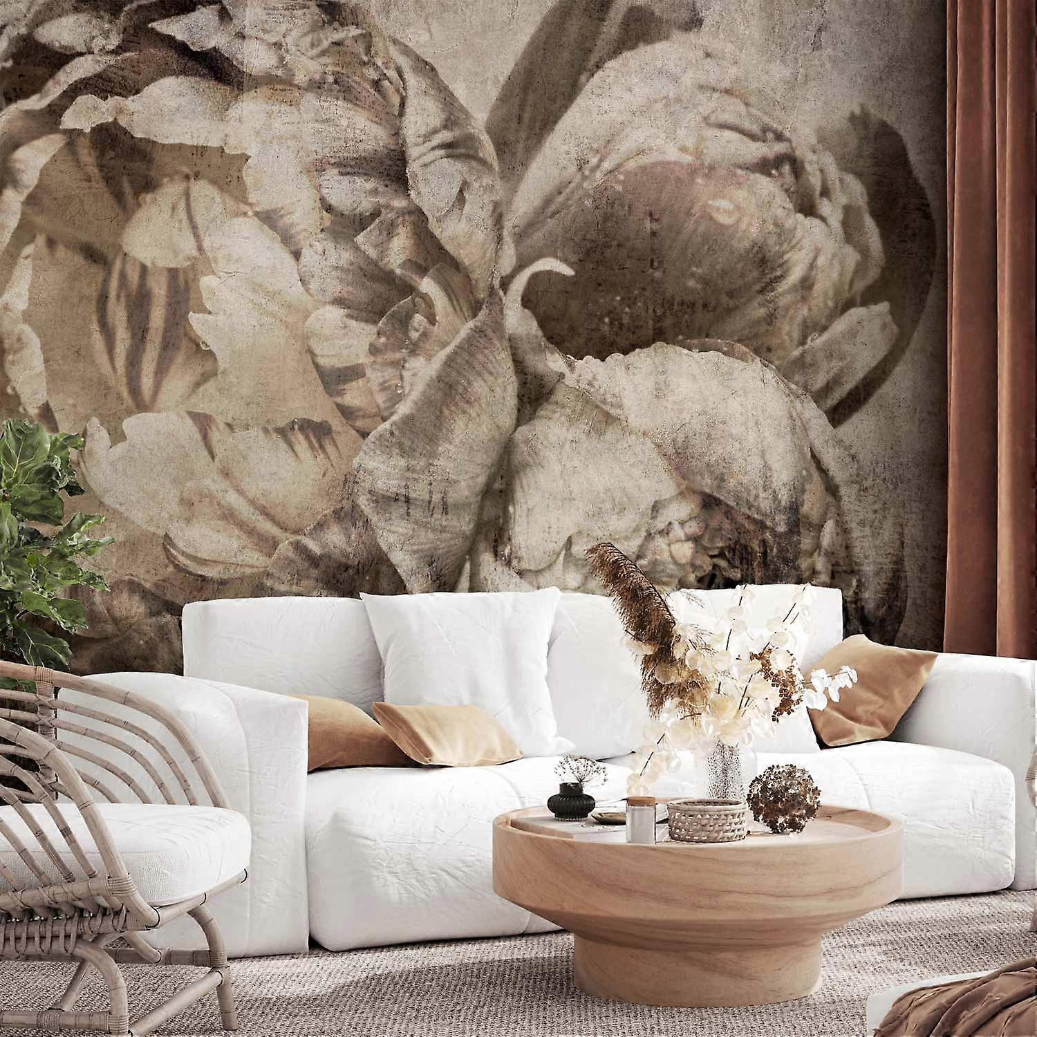 Mural de Parede Autoadesivo - Industrial Bunch