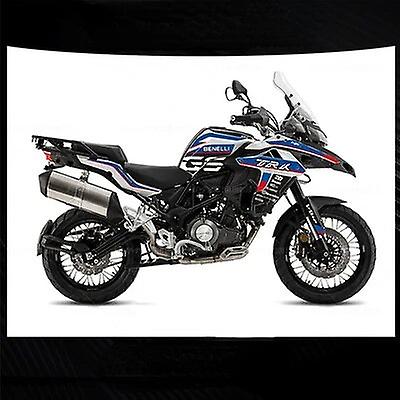 Motorcycle Headlight Fairing Stickers Decals Emblems For Benelli Trk502 Trk 502 Trk502x Trk 502x Trk Sticker