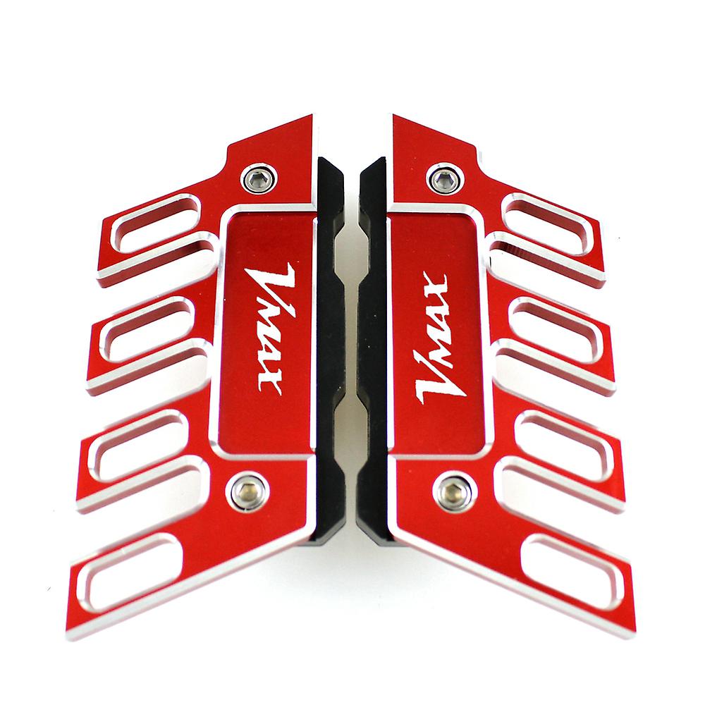مع شعار ياماها Vmax V-max دراجة نارية Mudguard الجبهة شوكة حامي الحرس كتلة الجبهة الحاجز المضادة للسقوط المنزلق الملحقات
