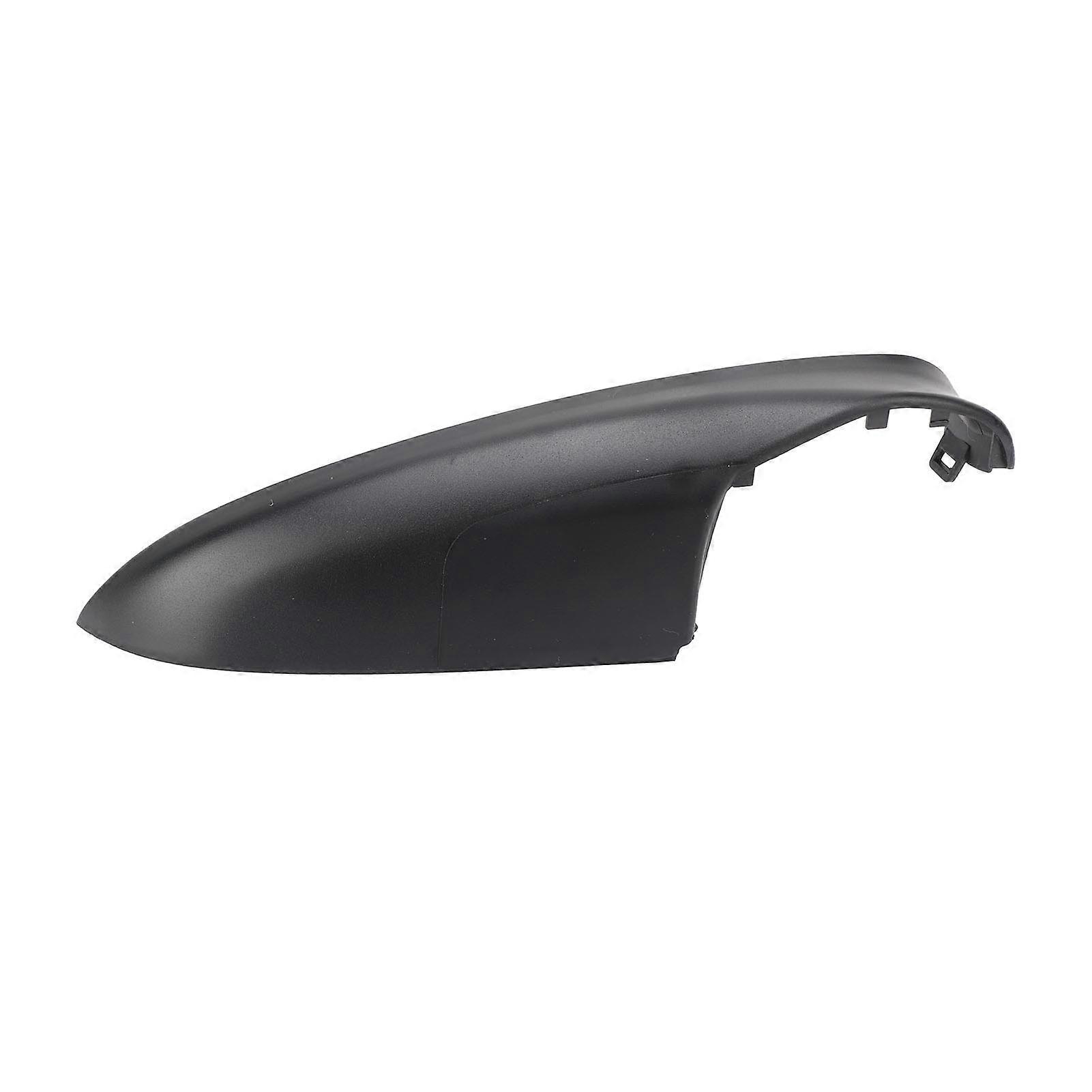 Rearview Mirror Rear Cover Black Colorfast Dustproof Rounded Corners Replacement For Mazda 6 Atenza 20142017 Left