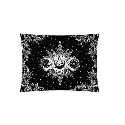 Triple Moon Wall Decor Cloth