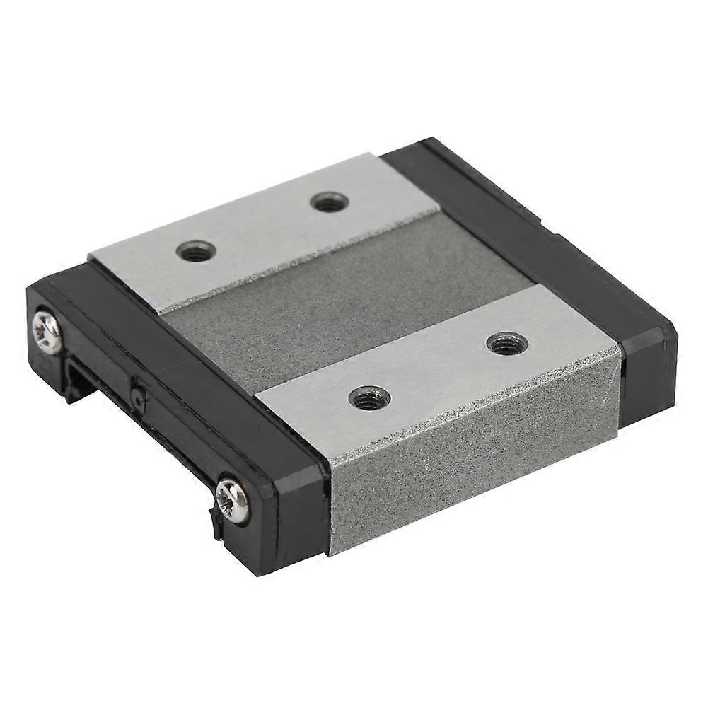 Miniature Linear Sliding Block Bearing Steel Linear Motion Rail Guide Block LMLF24B for 24mm Rail