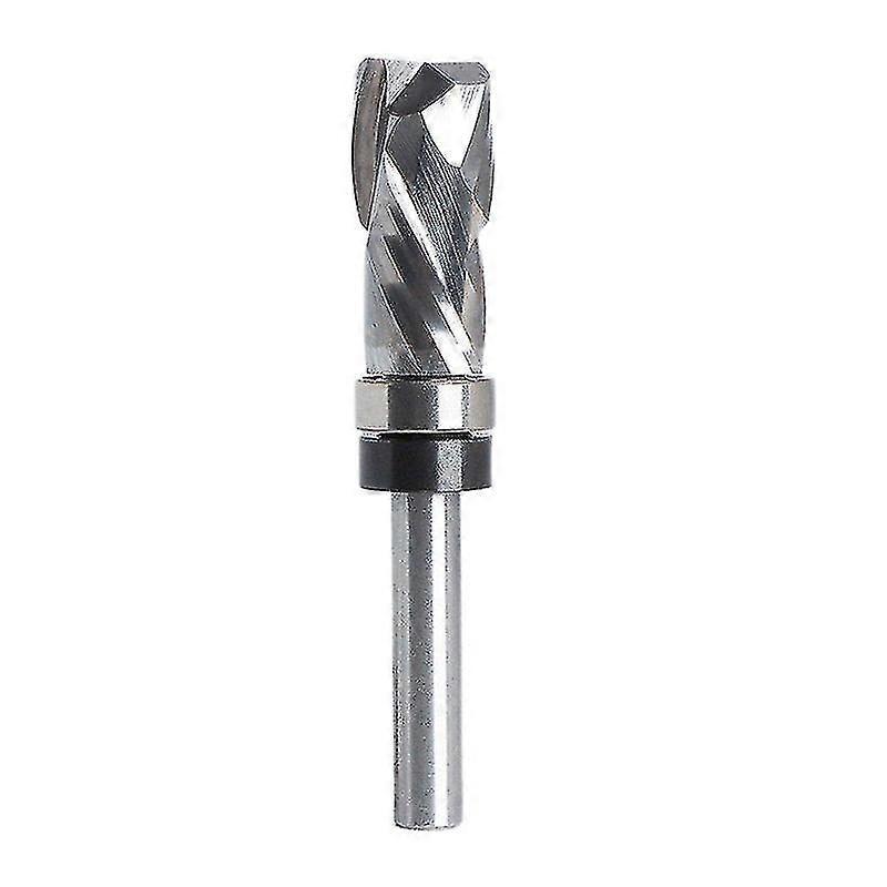Bearing Ultra-performance Compression Flush Trim Solid Carbide Cnc Router Bit For Woodworking End M-