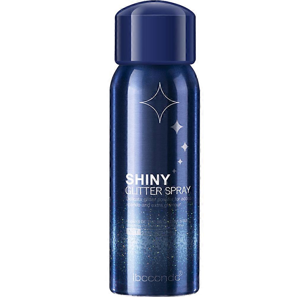 الجسم بريق رذاذ المرأة الجسم هايلايتر مسحوق رذاذ لمعان رذاذ وميض (60ml)