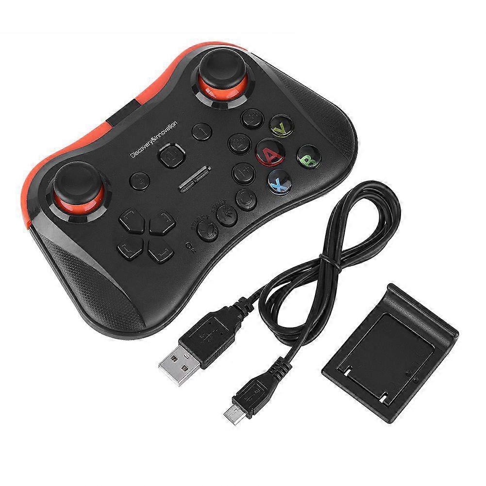 Fast Response Bluetooth Game Controller No Delay Comfortable Grasp Bluetooth Gamepad - Black