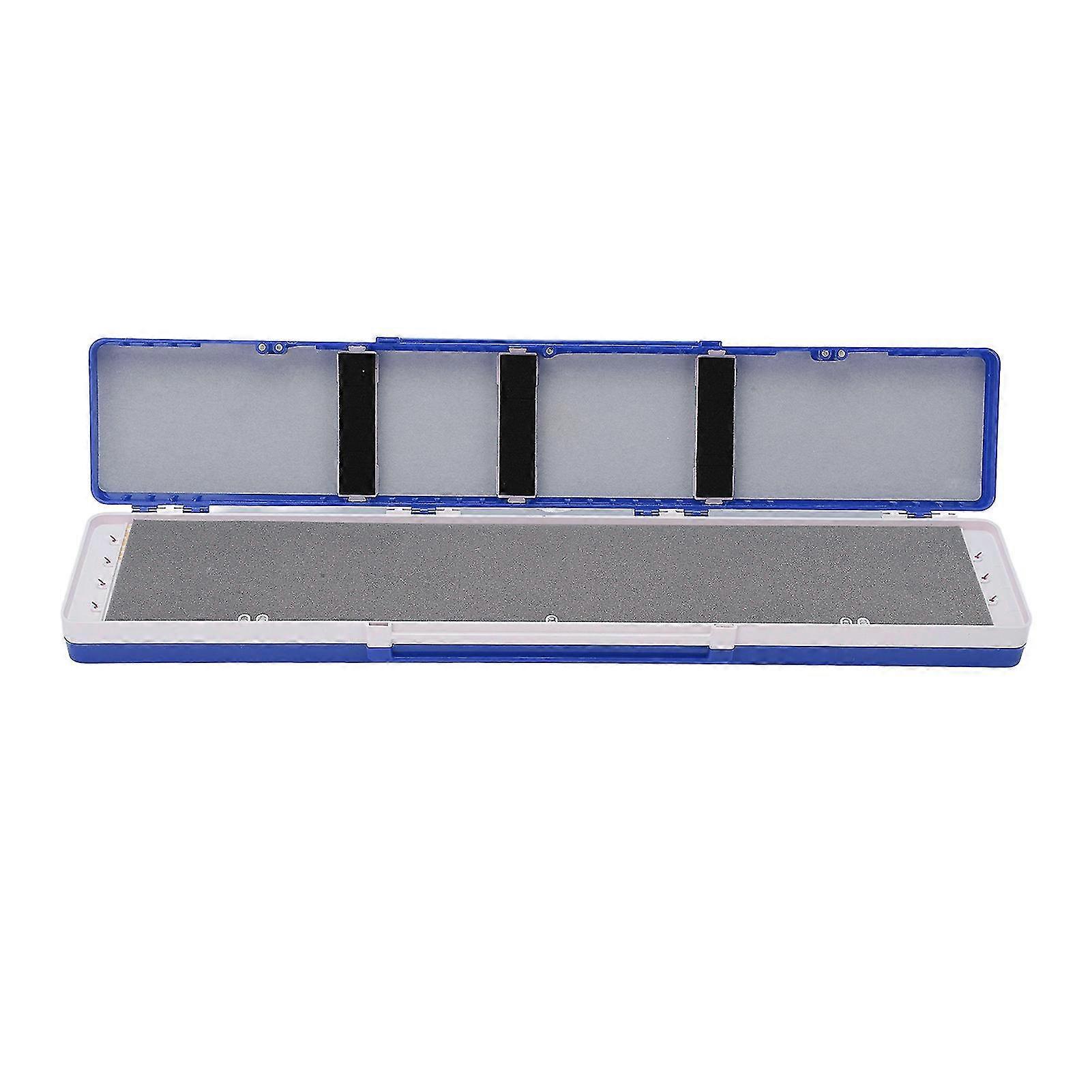 Portable Fishing Line Storage Case - 3in1 Multifunctional Float Box (Blue)