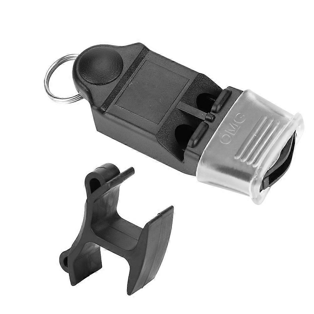 Professional Plastic Referee Whistle 4x2x1.5cm Lightweight 43g