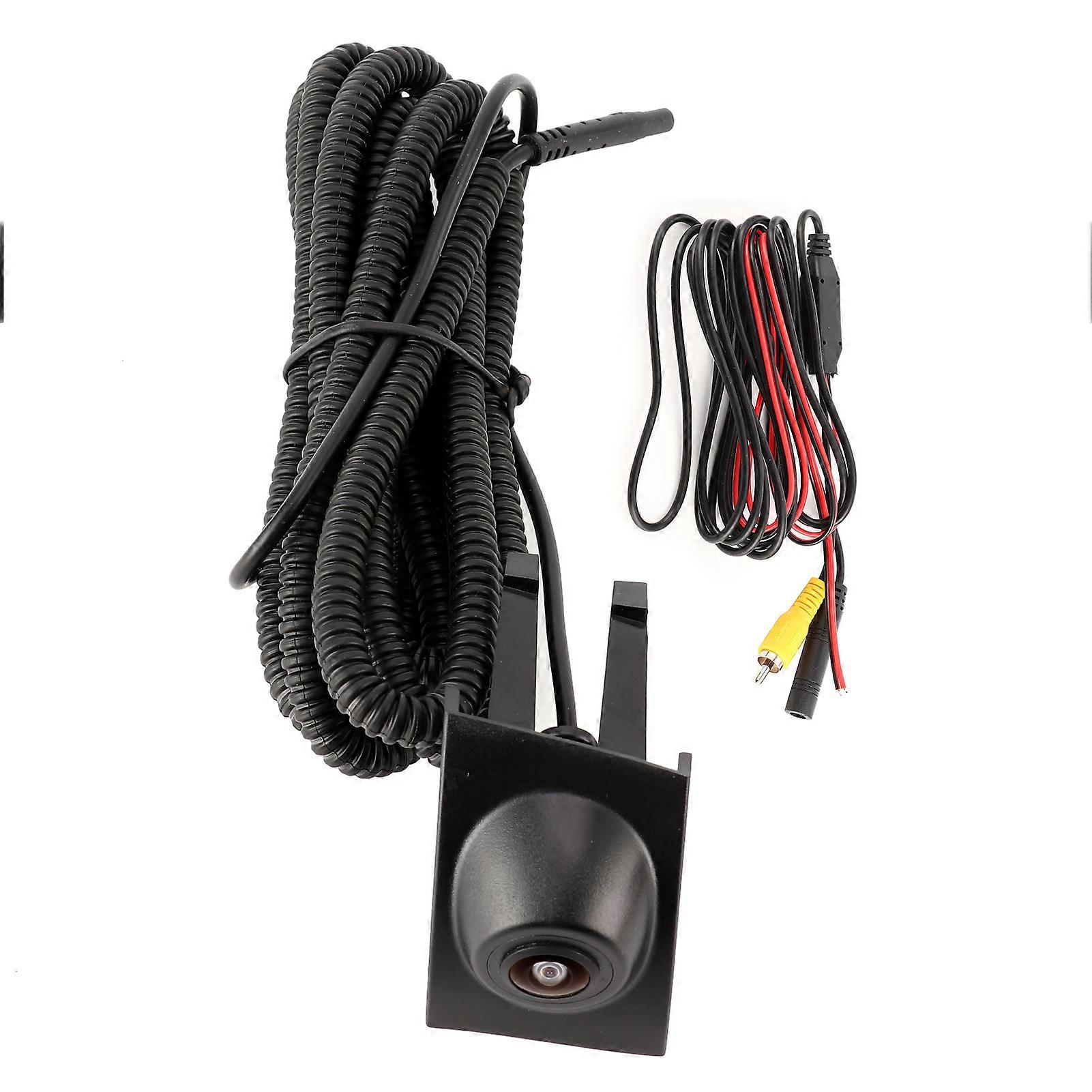 DC 12V Front View Camera CCD Image Sensor IP68 Waterproof Fit for 3 Series GT 2016 E2U711