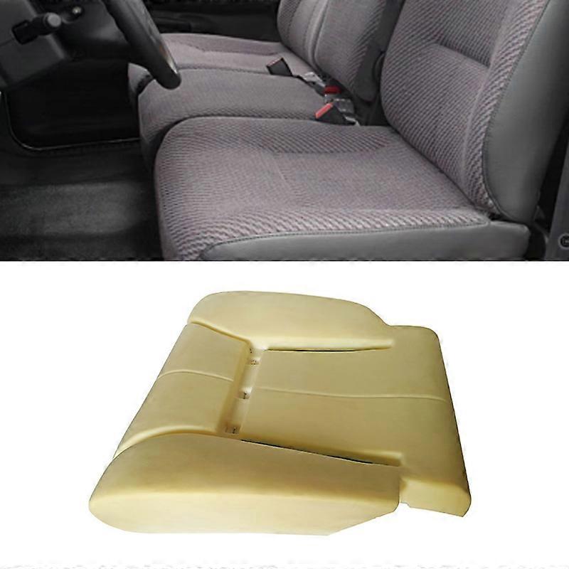 Front Left Hand Driver Side Bottom Sponge For Dodge Ram SLT 1999 2000 2001 Driver Bottom Seat Replacement Foam Cushion WQ0572