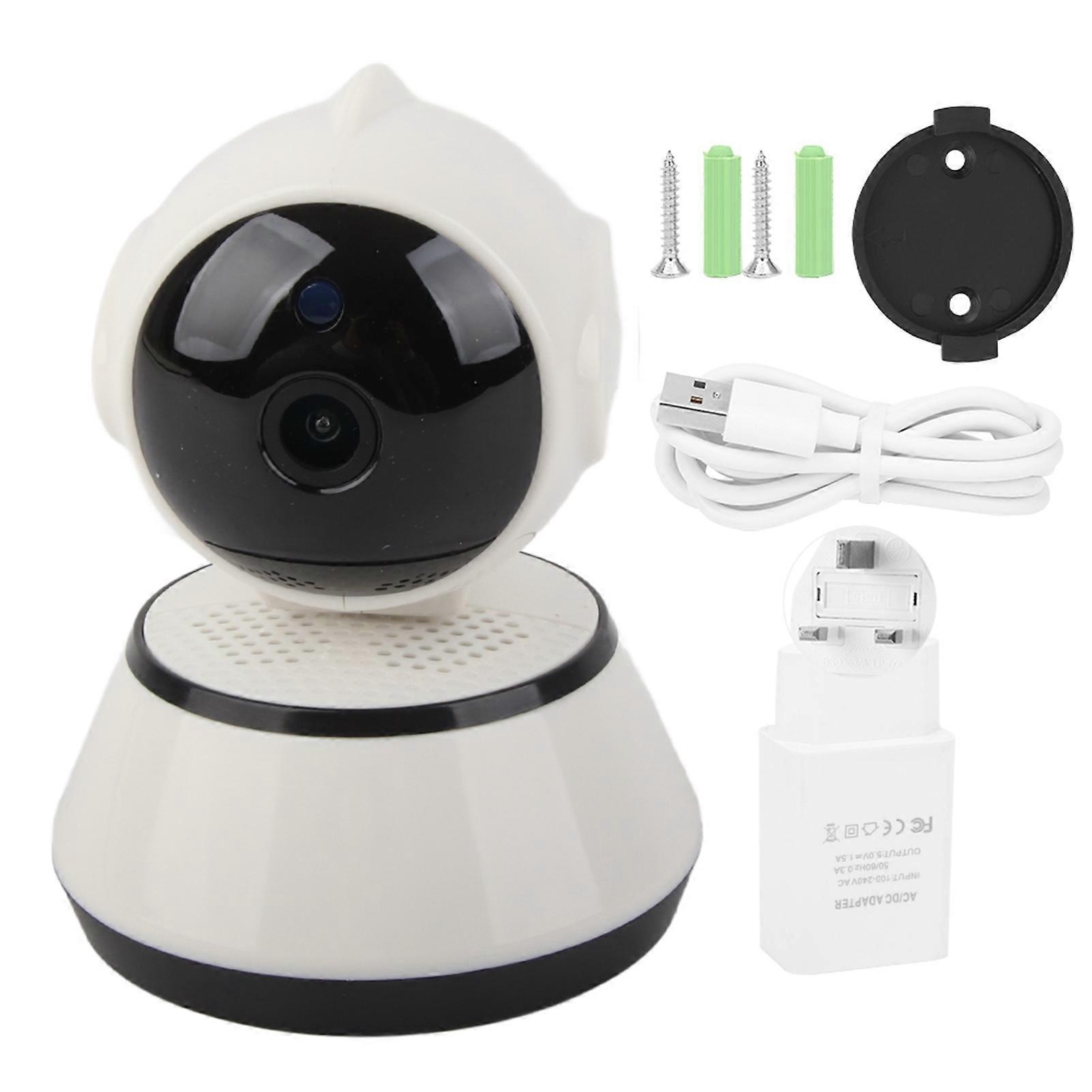 Wireless Baby Monitor Security Camera Two Way Intercom Baby Monitor 110240VUK Plug Baby Monitor NO.3206