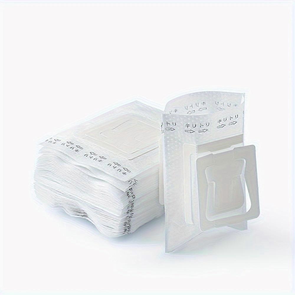 100-300Pcs Sac en papier filtre à café portable Sac de café goutte à goutte d’oreille suspendu Sac de filtre à café goutte à goutte jetable à portion unique Parfait pour les voyages, le camping, Ho