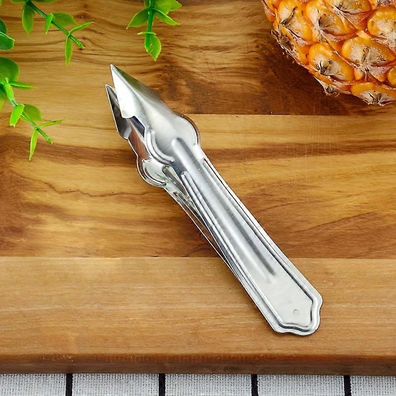 Stainless Steel Pineapple Peeler Corer Slicer and Seed Remover, Fruit Skin Carving and Peeling Tool Set for Kitchen