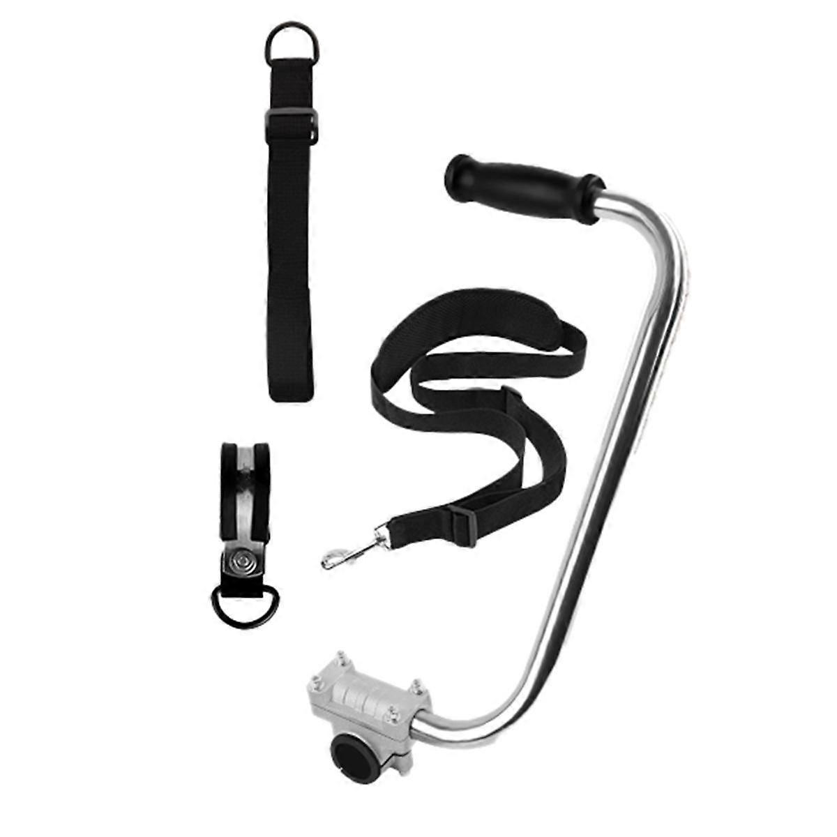 Weed Eater Handle, String Trimmer Handle, Ergonomic Trimmer Grip Weed Eater Strap with Shoulder Str