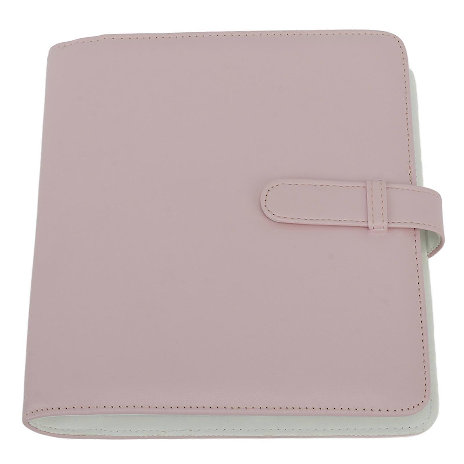 3 Inch 256 Pockets Photo Album Pu Leather Photo Album Picture Case Storage Collection Book For Camera Blue