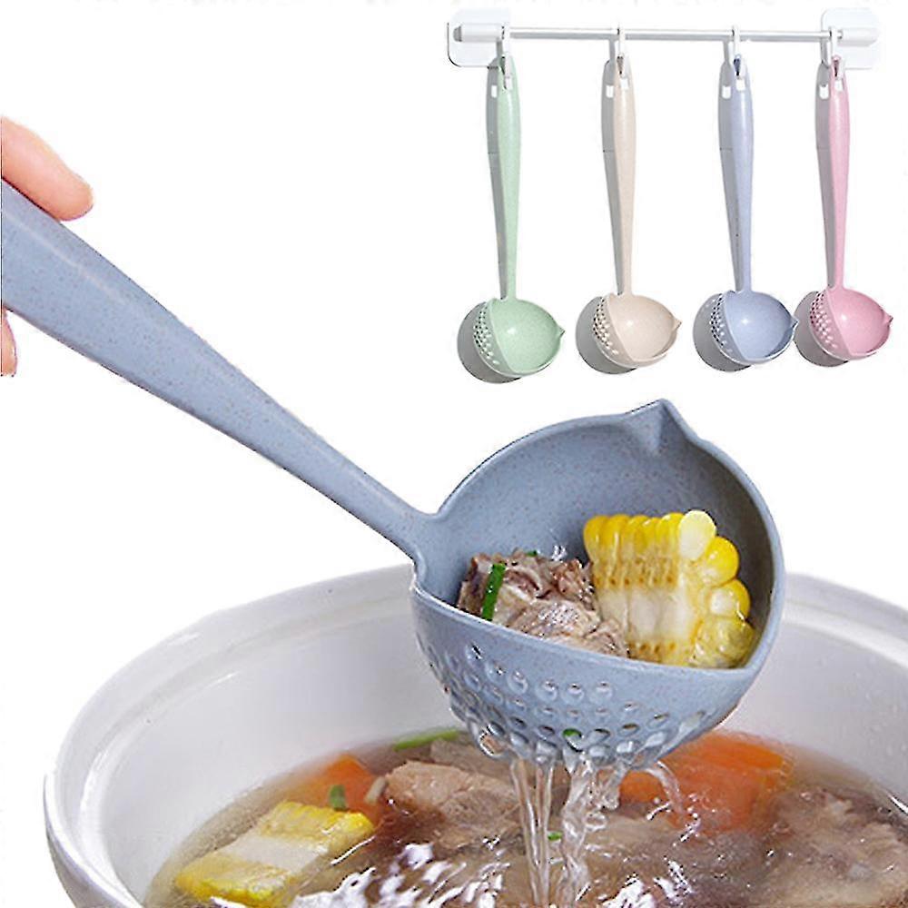 Set Di 3 Cucchiai Da Cucina In Silicone Da 28 Cm – Anti Graffio, Termoisolanti, Lavabili In Lavastoviglie - 2