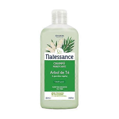 Purifying shampoo with tea tree and vegetable keratin 250 ml