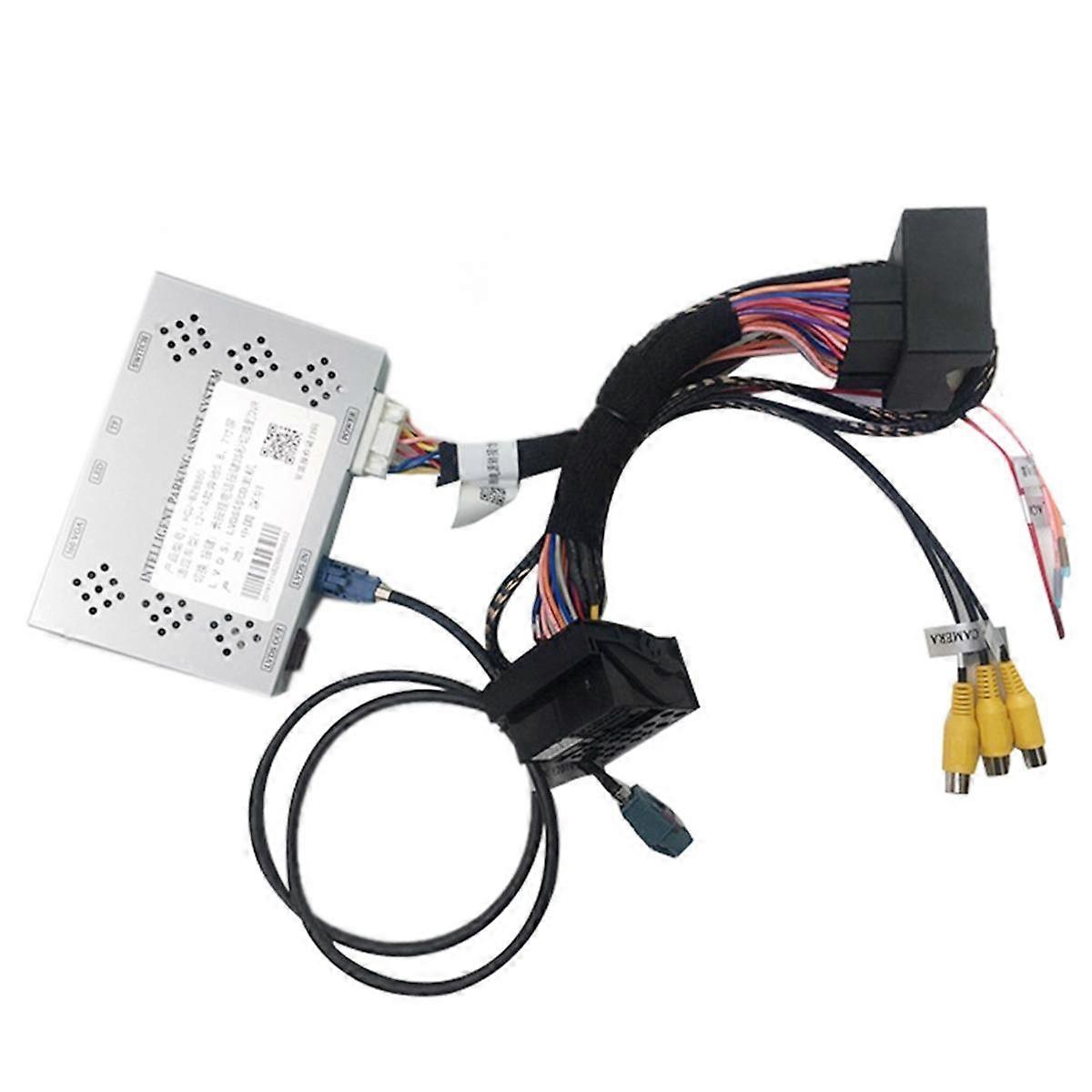 Reverse Camera Interface Adapter Box for C E ML 4.5 4.7 System Front Rear Camera Adapter Decoder