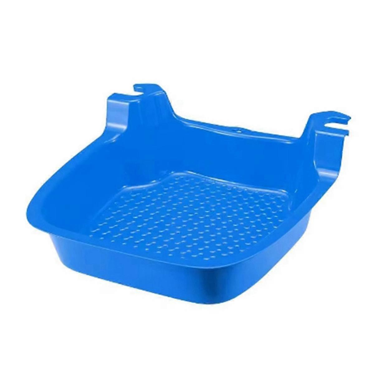 Poolside Foot Bath Non Slip Foot Soak Tray Footbath Basin Installed on Pool Ladder Wash Sand & Dirt Before Entering