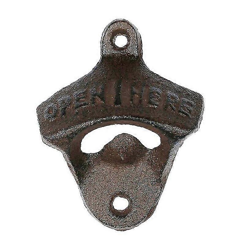 Bottle Openers Cast Iron Mounted Bottle Opener Mountable Bev
