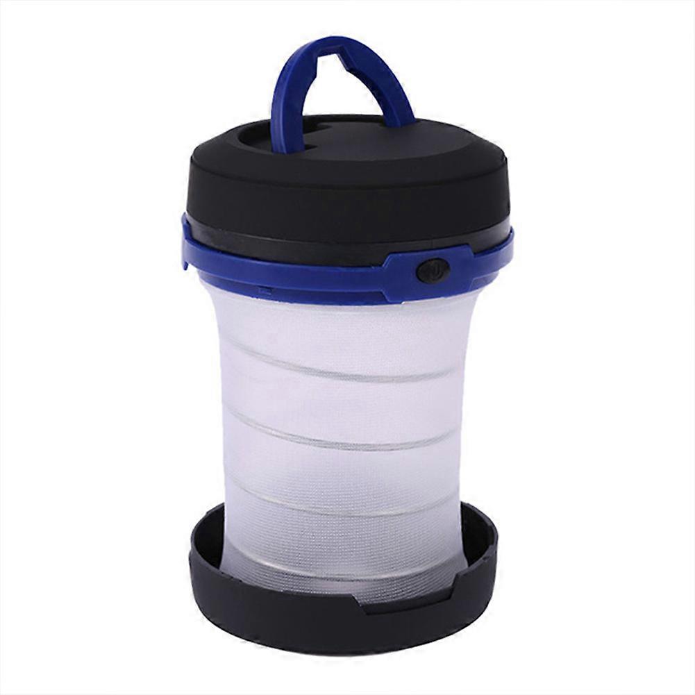 Portable Camping LED Night Light Lamp Lantern Collapsable Flashlight for Outdoor