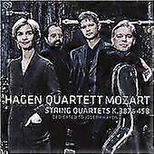 Wolfgang Amadeus Mozart : Mozart: String Quartets, K387 & 458 CD (2016)
