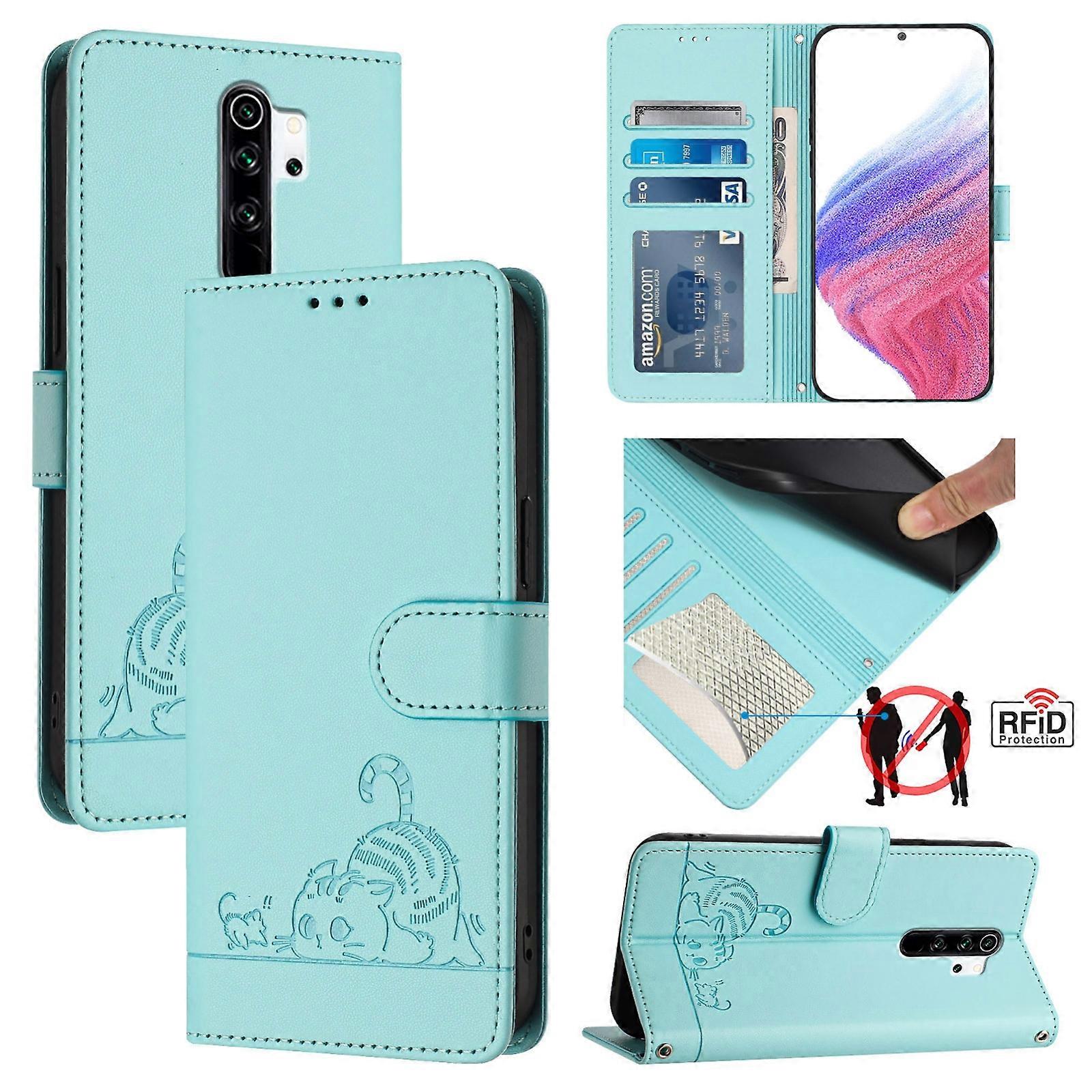 Cat Pattern Case For Xiaomi Redmi Note 8 Pro