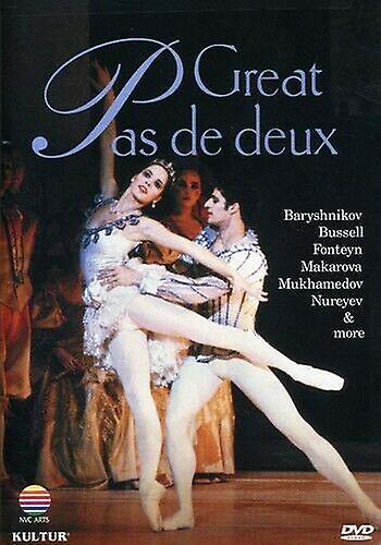 Great Pas De Deux [DVD] [Região 1] [DVD dos EUA