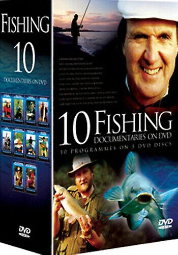 Fishing DVD cert E - Region 2